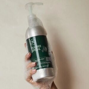 🪞 NEW paul mitchell tea tree special shampoo aluminum bottle 16.9 fl oz